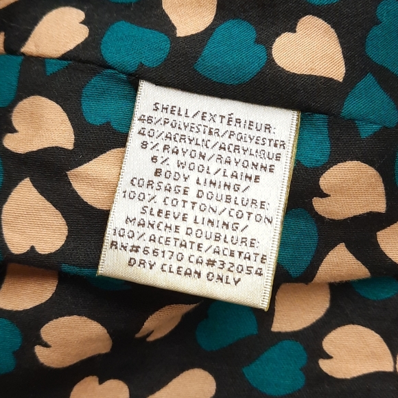 🥳HP🥳 Anthropologie Elevenses Tweed Jacket - Picture 13 of 15